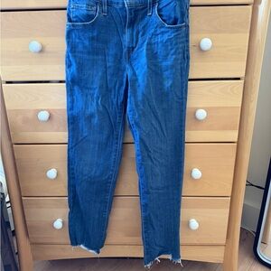 Levi's Cropped Jeans